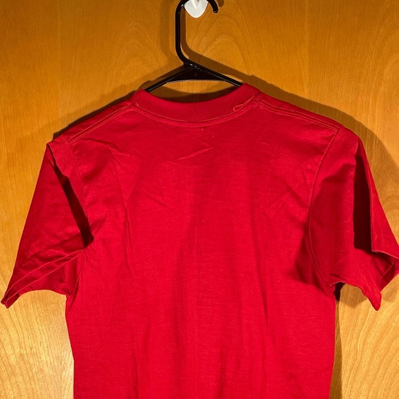 Vintage 1970s Udder Delight Ice Cream Factory Houston Texas Shirt Medium M - Picture 7 of 8